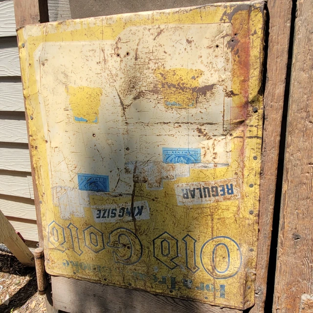 Large Antique Store Front DoorsVintage Door Grocery doors, Old Gold sign