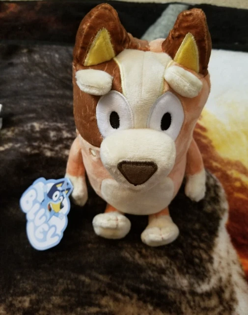 DISNEY JR. BLUEY Chili 8" plush 18.99 PicClick
