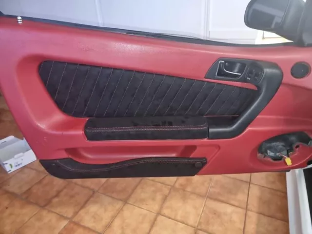 Alfa Romeo Gtv/Spider Door Panel Alcantara Trim