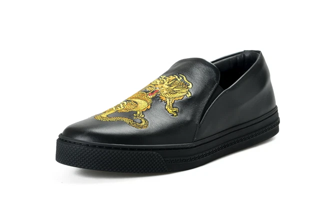Mocassino uomo versace top