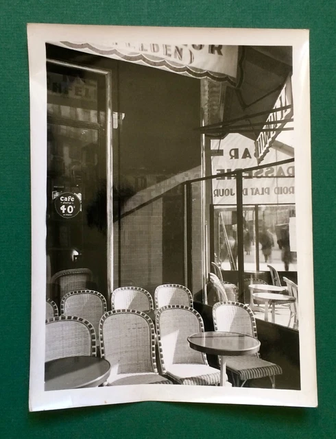 PHOTO BAR BRASSERIE CAFE LE FAIDHERBE PARIS 75011 terrasse anc. Le Bidule 2 rue