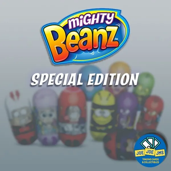 Moose SPECIAL EDITION Mighty Beanz Series 2010 - Take your Pick - !RESTOCKED!