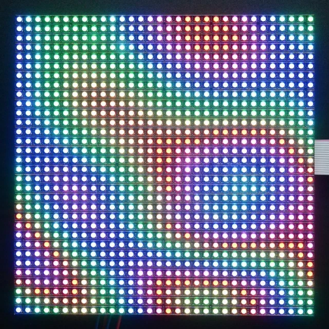 ADAFRUIT 32X32 RGB LED Matrix Panel, 5mm Pitch, 2026 $165.07 - PicClick AU