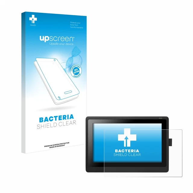 upscreen Pellicola Protettiva Antibatterica per Wacom Cintiq 16 Proteggi Schermo