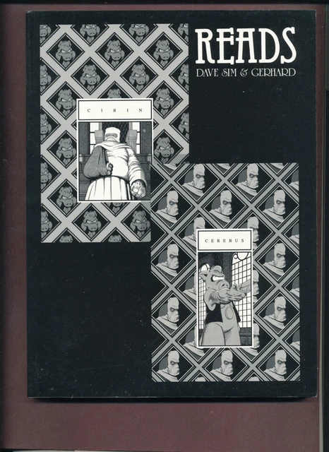 Dave Sim Cerebus READS TPB VF/NM 9.0 Vol 9 OOP Phonebook Reprints 175 - 186
