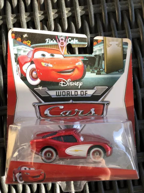 cars " Flash Mcqueen Sport " Disney Pixar Cars Mattel