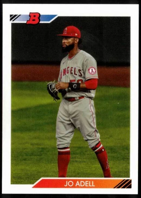 JO ADELL 2020 BOWMAN HERITAGE Prospect #BHP-100 Image Variation VAR SP RC!