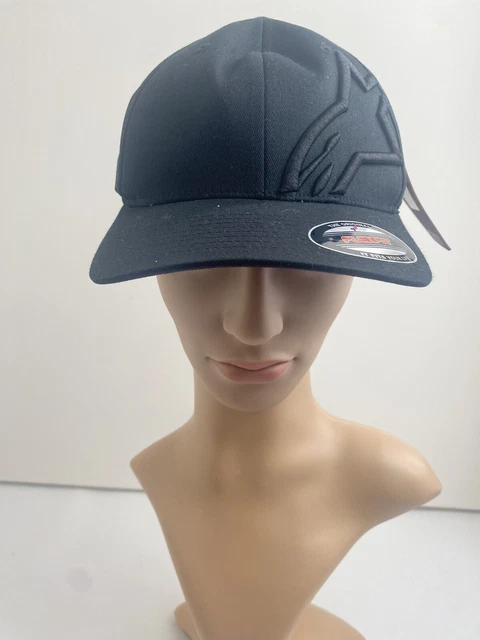 Flexfit Alpinestars Corp Shift 2 Curved Brim Cap L/XL Black