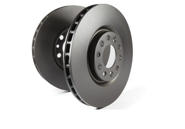 EBC For Audi A3 Q3/VW Golf GTI Passat Jetta Eos RK Plain Rotor Pair Solid RK1410