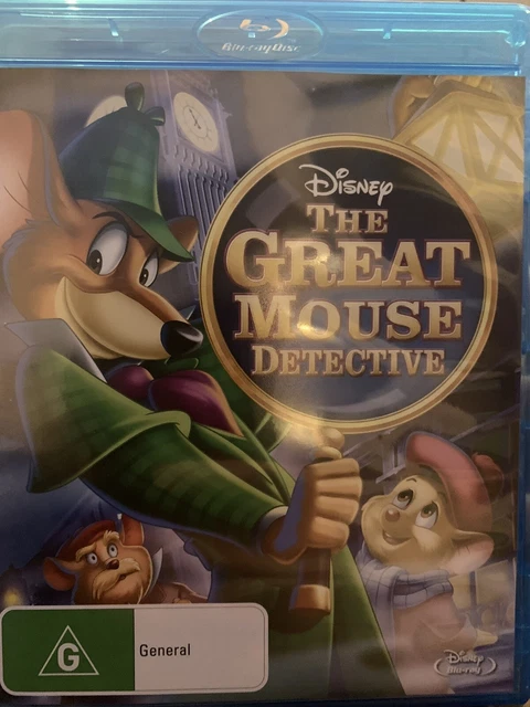 THE GREAT MOUSE Detective (Blu-ray, 1986) £10.00 - PicClick UK