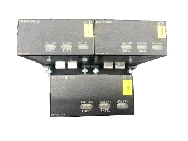 GENERAL ELECTRIC IS220PRTDH1B RTD REV.B x1pc £2,563.73 - PicClick UK