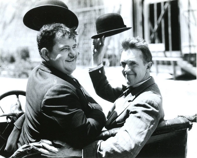 Photo Tableau Laurel Et Hardy En Croisière - Format 79 X 60 Cm, Neuve, Fabriquée En France