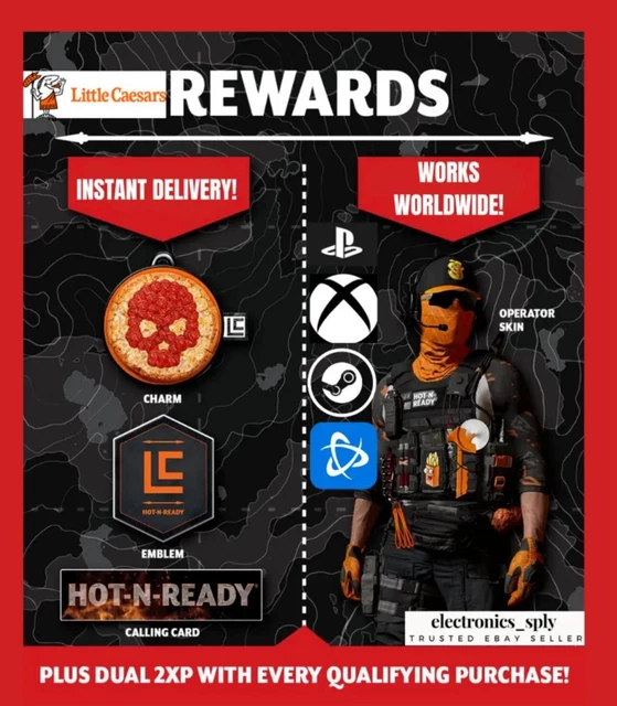 CALL OF DUTY Modern Warfare 3 Little Caesars [BESCHREIBUNG LESEN] EUR 60,00 PicClick DE
