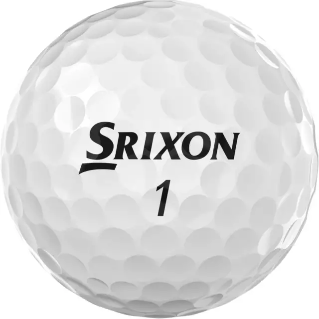 Srixon Q Star Tour Golfball, Packung mit 12 Stück, Golfbälle, Turnierbälle 2