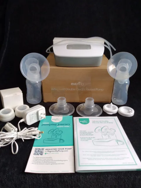 Evenflo Advanced Double Electric Breast Pump Complete Model 2951 New Open Box