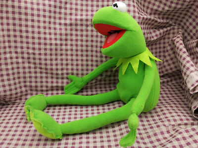 Kermit Sesame Street Muppets Kermit the Frog Toy plush 18"