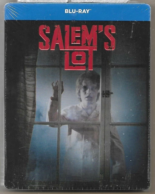 blu ray Les Vampires de Salem.Salem's Lot.Steelbook