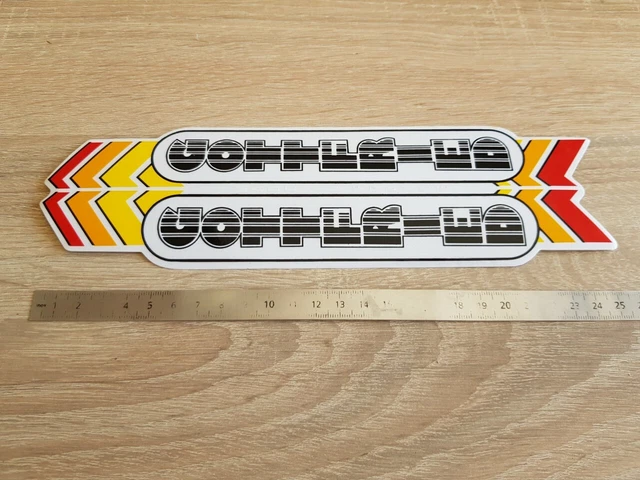 Autocollant Vintage Cycles Ancelot Verdun - Sticker Original Années 80