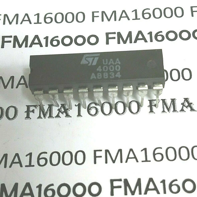 Circuit Intégré MEV UAA180 - Boîtier DIP 18 Broches, Neuf D'Ancien Stock, Pour Électronique