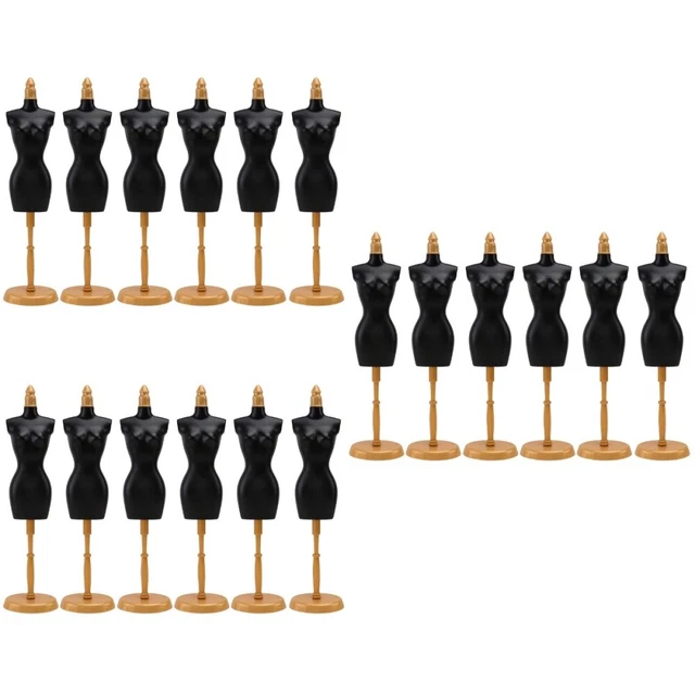 18 Pcs Schaufensterpuppenständer Puppenschaufensterpuppe für Kleidung Kleidung M