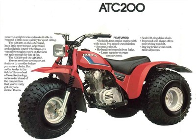 WORKSHOP MANUAL HONDA ATC 200S SERVICE TALLER PDF DVD REPAIR ENGLISH ATC 200 S 