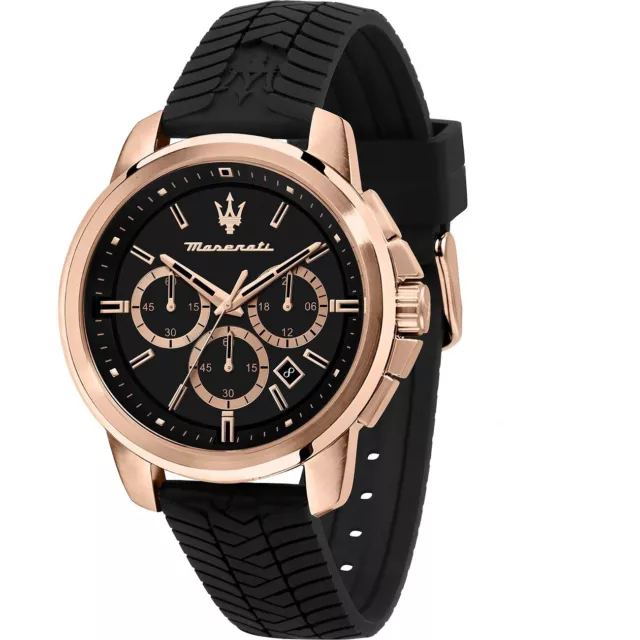 Maserati Successo - R8871621012 - Chronograph - Herren-Armbanduhr