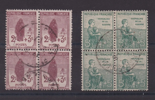 Bloc De 4 Timbres France 1944 Type Mercure - Neufs ★★ Luxe MNH - YT 657 à 660