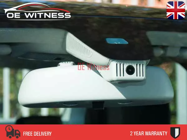 OE Witness Smart Fit Dash Cam For Mercedes Benz E-Class/ GL Class