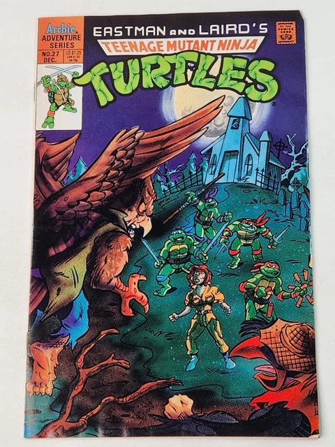 TEENAGE MUTANT NINJA Turtles Adventures 27 DIRECT Archie Comics Copper ...
