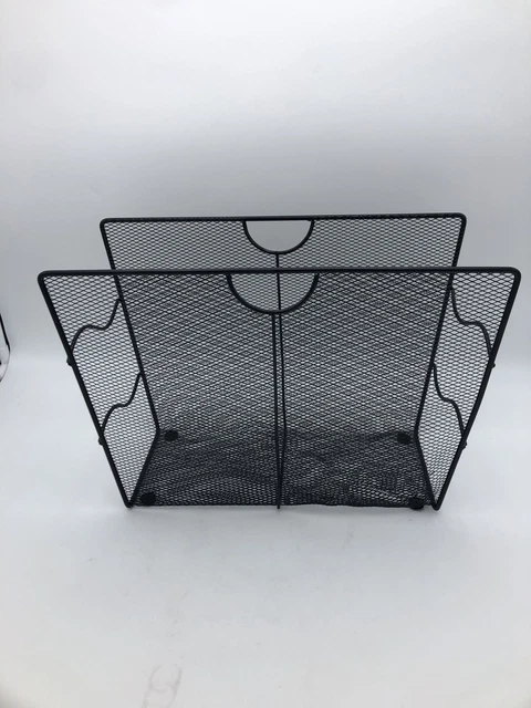 Stehsammler Metall 5 Fächer - Schreibtisch Organizer Für Dokumente & Zeitschriften