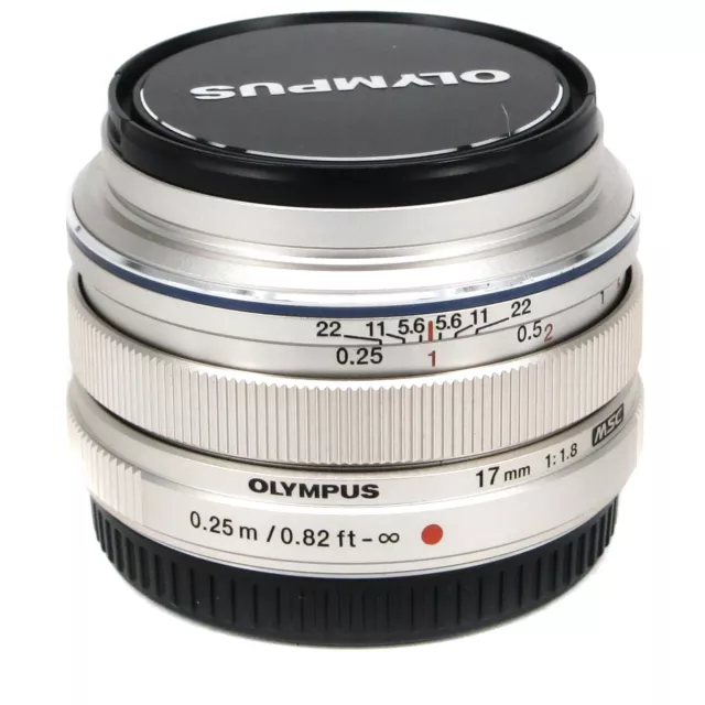 OLYMPUS  M.Zuiko Premium   Digital  17mm  f1,8    MFT   * Fotofachhändler * 3