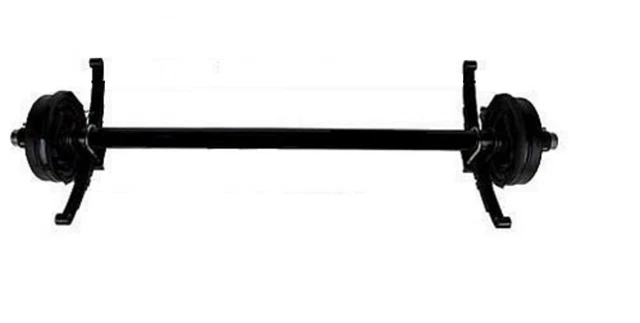 Lippert 7000# 82HF 66SC Underslung Straight Brake Axle 8-6.5