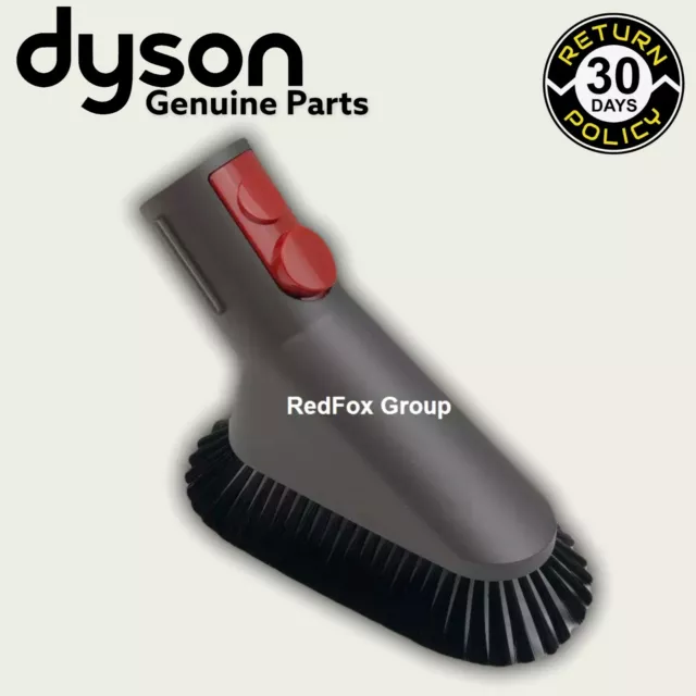 NEW GENUINE Dyson V15 V11 V10 V8 V7 quick release Mini Soft Dusting Brush Tool