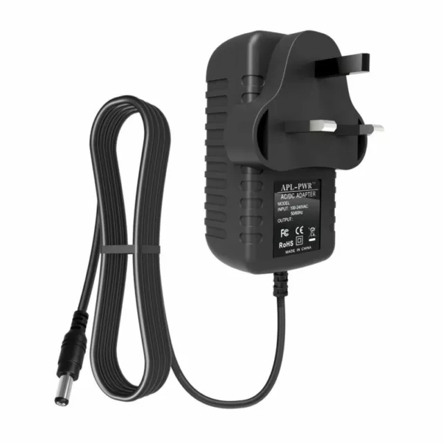 AC DC Power Supply Adapter Plug UK MAINS For T95Z Plus S912 UK Android Box