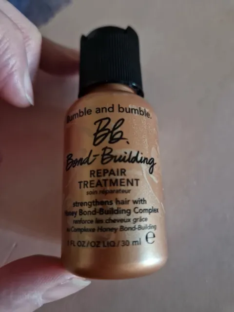 Bumble And Bumble BB Bond Building Repair Treatment 30ml Brand New-Travel Size