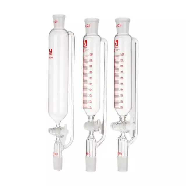 Laboratory Glassware Funnel Kit 10ml-2000ml Constant Pressure Dropping Supply