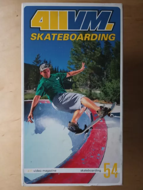 411vm Issue 54 Skateboard Video VHS 2002