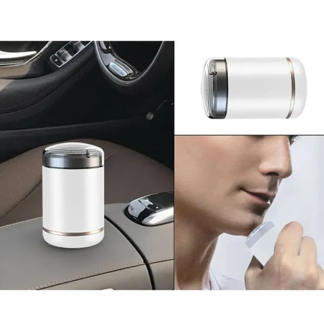 Mini rasoir électrique de voyage pour hommes USB rechargeable sans fil étanche