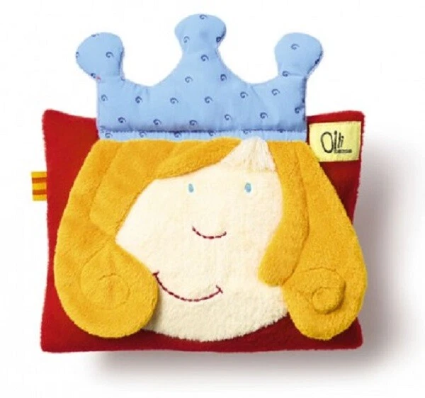 Olli Olbot 35083 - Wärmekissen Naturkorn Prinzessin