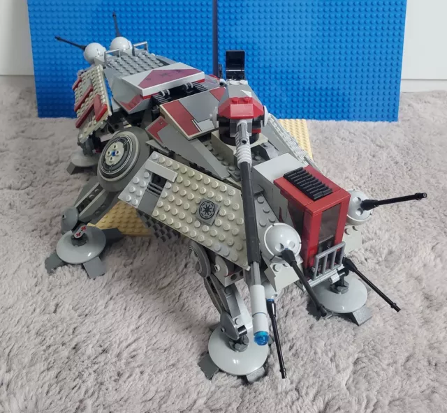 Star Wars AT-TE Walker  Lego 7675