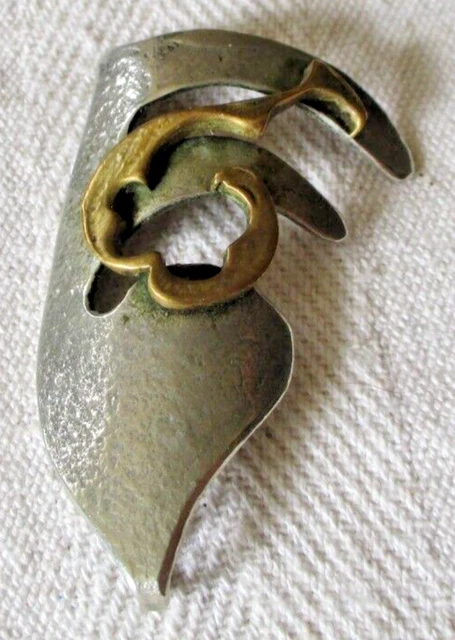 Bague Créateur Christel Limoges En émail Moderne - Taille 55, Occasion En Bel état