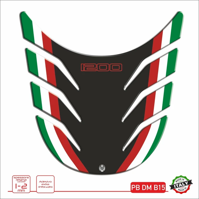 Kit Porte-Valises Latéral 4P SHAD Ducati Multistrada 950 V2 S /1200 ABS