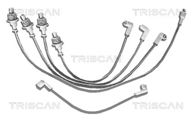 Kit cavi accensione TRISCAN 8860 3192 per CITROËN BX HYPALON Break XB XB180Z Cat