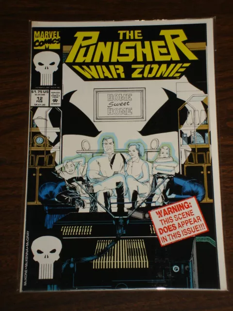 Punisher War Zone #12 Vol1 Marvel Comics February 1993