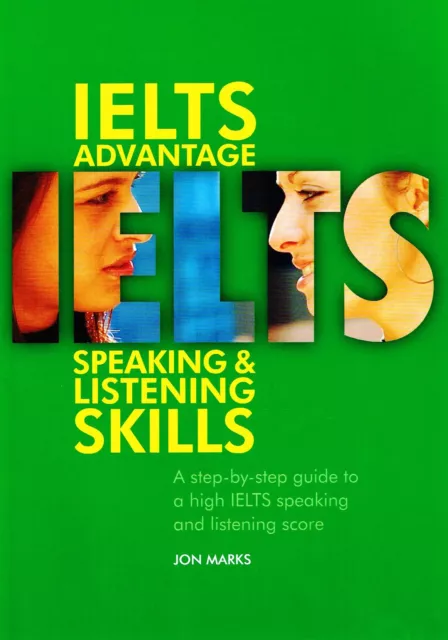 Guide to IELTS ADVANTAGE SPEAKING & LISTENING SKILLS with Key +Audio CD @New@