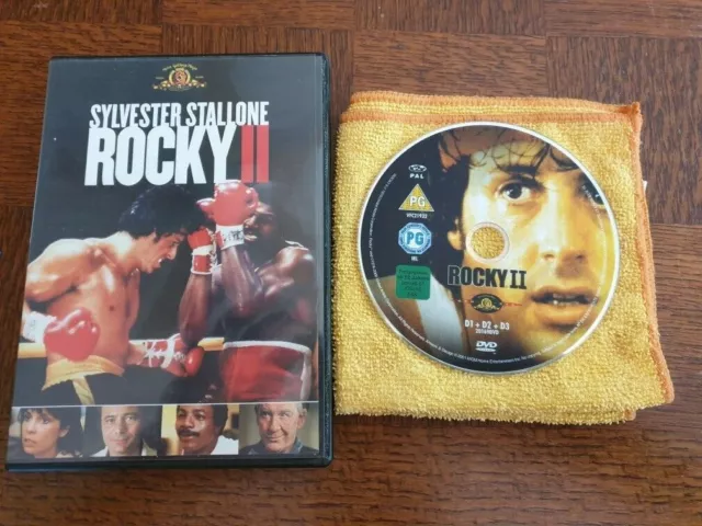DVD - Rocky 2 - Sylvester Stallone