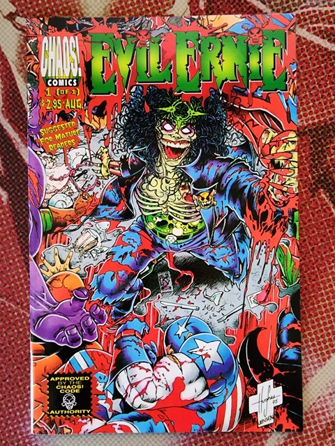 Evil Ernie VS. Super Heroes #1A
