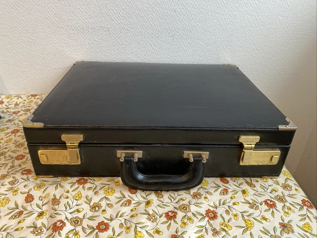 ANCIENNE MALLETTE DDR Sac D'École, École EUR 25,66 - FR