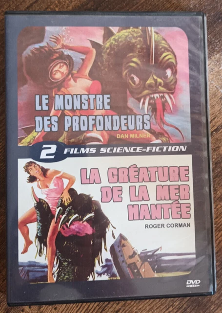 DVD LE monstre des profondeurs + La créature de la mer hantée EUR 15