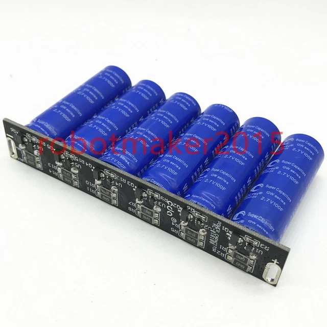 2.7V 360F 400F 500F Super Capacitor Farad Capacitor Ultracapacitor Low Esr High Frequency For Auto Power Supply I.37988701